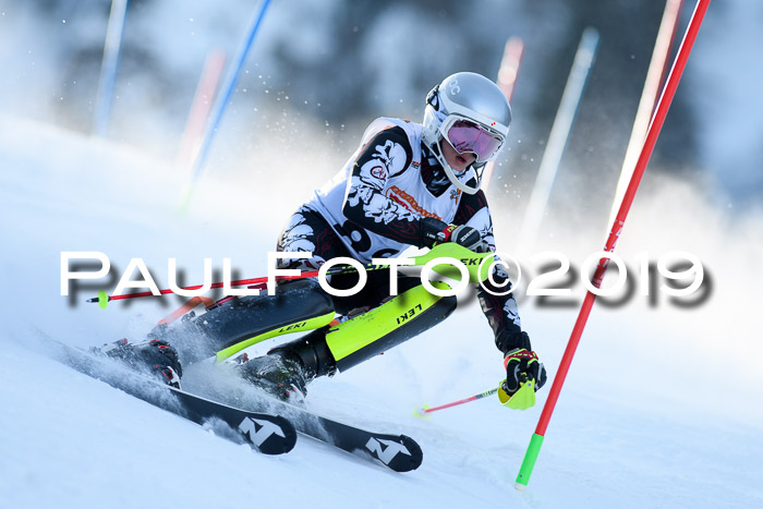 DSV Dt. Schülercup U14 SL 20.01.2019 Slalom