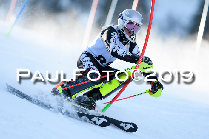 DSV Dt. Schülercup U14 SL 20.01.2019 Slalom