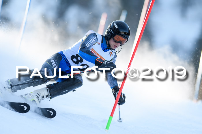 DSV Dt. Schülercup U14 SL 20.01.2019 Slalom