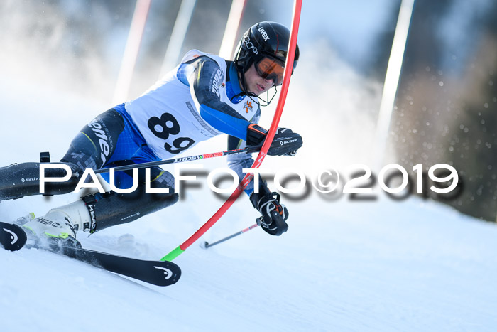 DSV Dt. Schülercup U14 SL 20.01.2019 Slalom