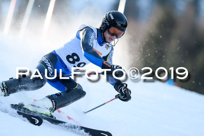 DSV Dt. Schülercup U14 SL 20.01.2019 Slalom