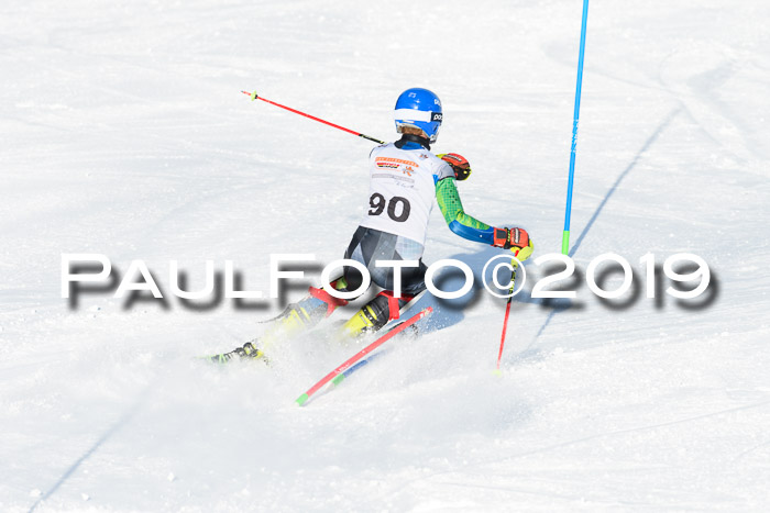 DSV Dt. Schülercup U14 SL 20.01.2019 Slalom