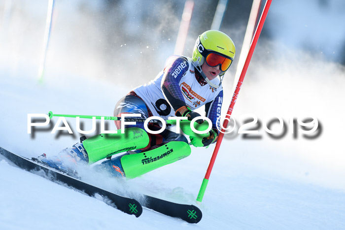 DSV Dt. Schülercup U14 SL 20.01.2019 Slalom