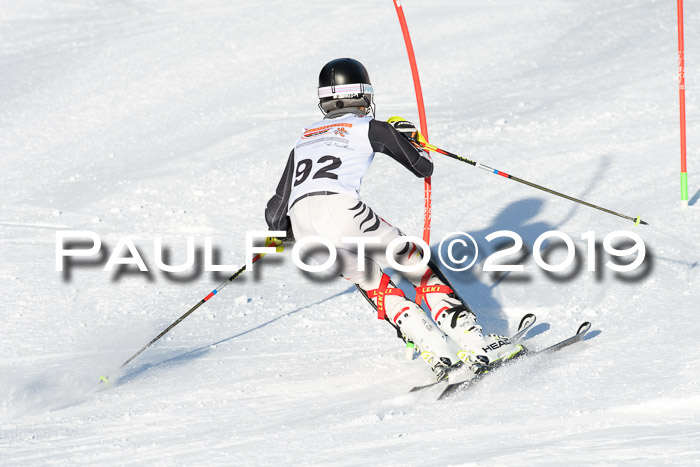 DSV Dt. Schülercup U14 SL 20.01.2019 Slalom