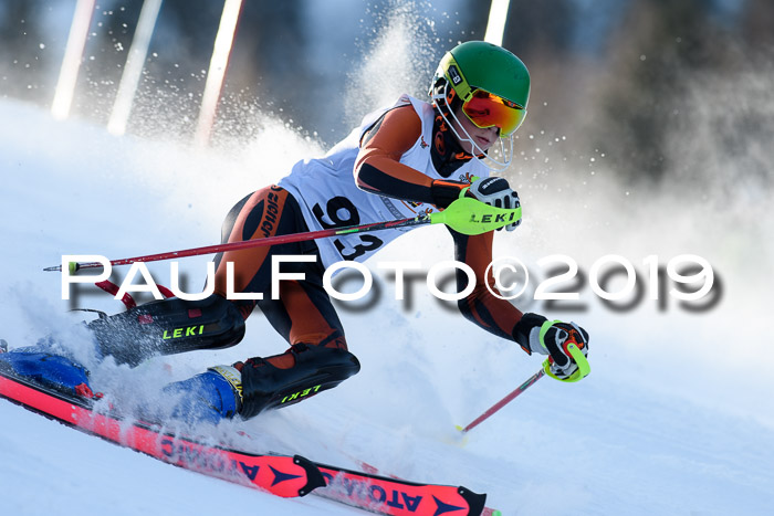 DSV Dt. Schülercup U14 SL 20.01.2019 Slalom