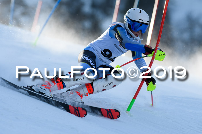 DSV Dt. Schülercup U14 SL 20.01.2019 Slalom