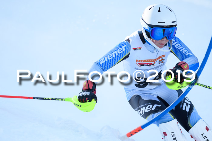 DSV Dt. Schülercup U14 SL 20.01.2019 Slalom