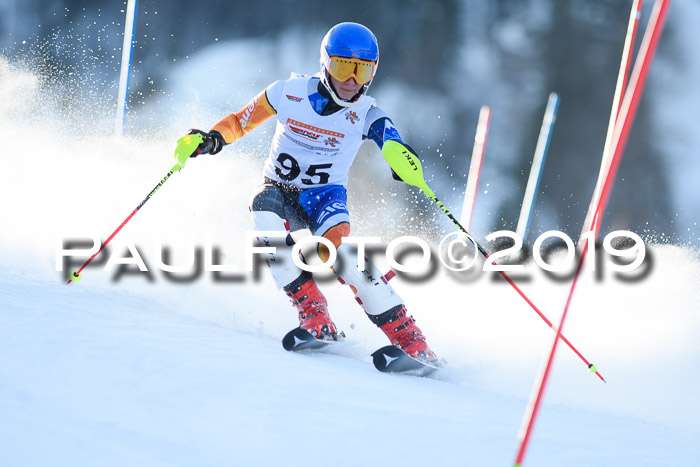 DSV Dt. Schülercup U14 SL 20.01.2019 Slalom