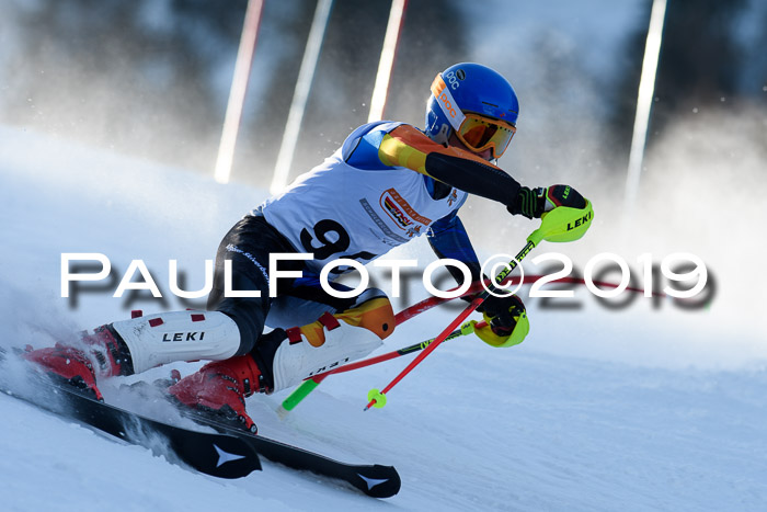 DSV Dt. Schülercup U14 SL 20.01.2019 Slalom