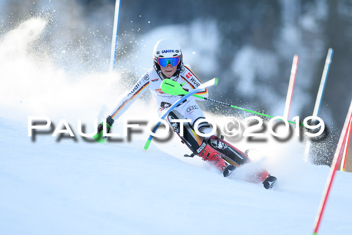 DSV Dt. Schülercup U14 SL 20.01.2019 Slalom