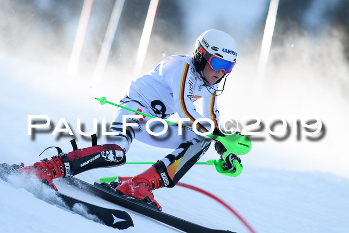 DSV Dt. Schülercup U14 SL 20.01.2019 Slalom