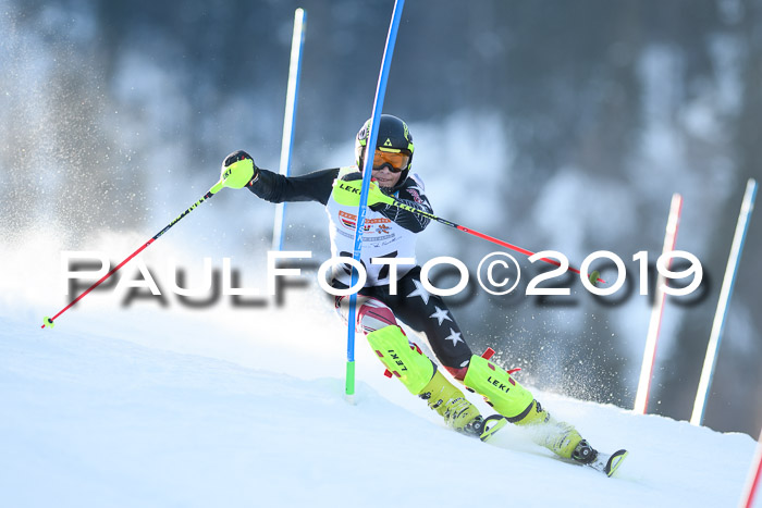 DSV Dt. Schülercup U14 SL 20.01.2019 Slalom