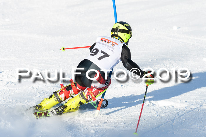 DSV Dt. Schülercup U14 SL 20.01.2019 Slalom