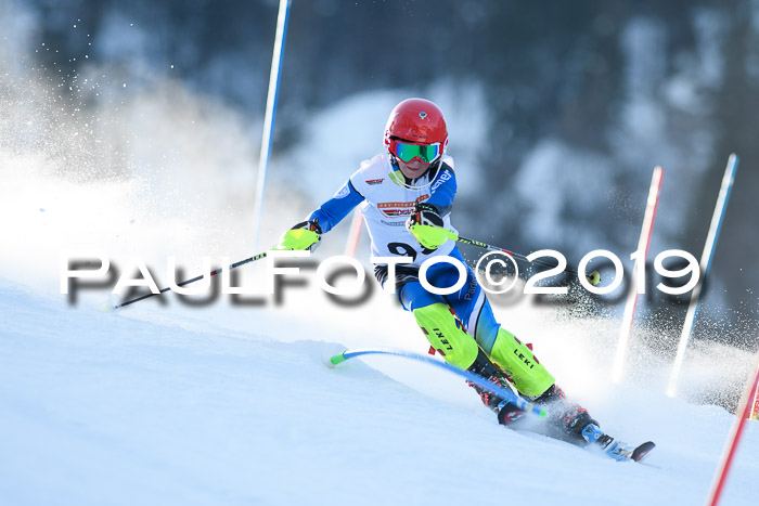 DSV Dt. Schülercup U14 SL 20.01.2019 Slalom