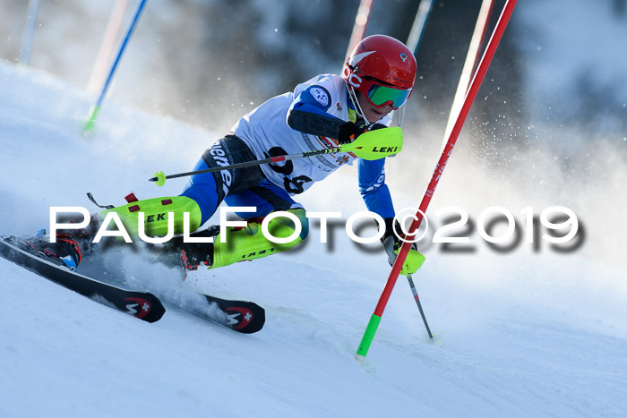 DSV Dt. Schülercup U14 SL 20.01.2019 Slalom