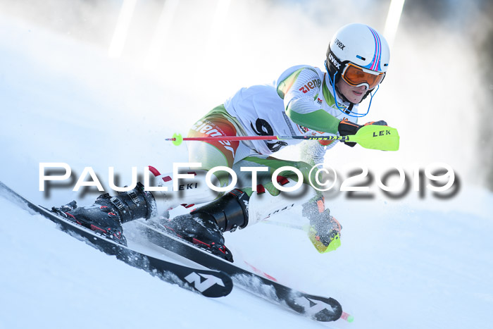 DSV Dt. Schülercup U14 SL 20.01.2019 Slalom