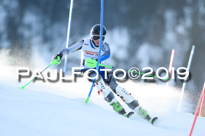 DSV Dt. Schülercup U14 SL 20.01.2019 Slalom