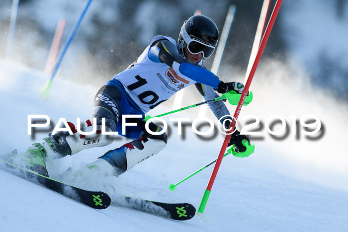 DSV Dt. Schülercup U14 SL 20.01.2019 Slalom