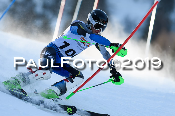 DSV Dt. Schülercup U14 SL 20.01.2019 Slalom