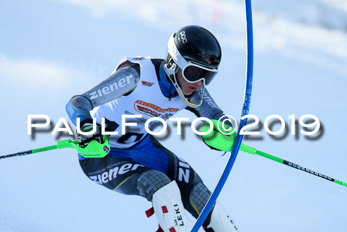 DSV Dt. Schülercup U14 SL 20.01.2019 Slalom