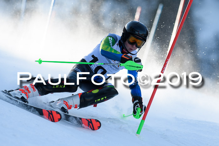 DSV Dt. Schülercup U14 SL 20.01.2019 Slalom