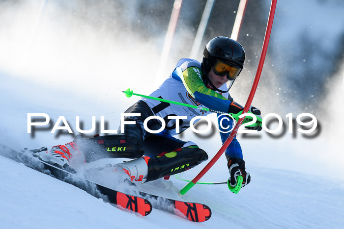 DSV Dt. Schülercup U14 SL 20.01.2019 Slalom