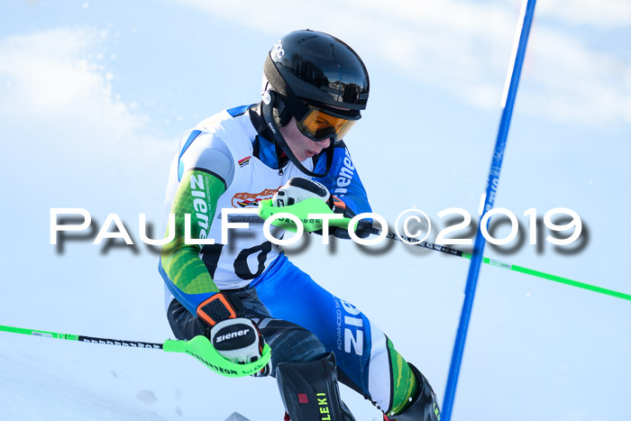 DSV Dt. Schülercup U14 SL 20.01.2019 Slalom