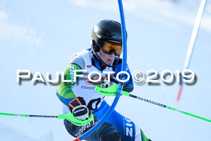 DSV Dt. Schülercup U14 SL 20.01.2019 Slalom