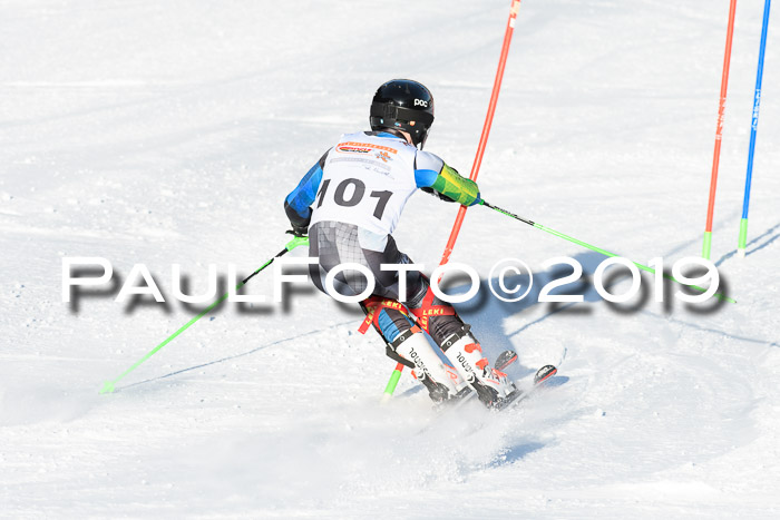 DSV Dt. Schülercup U14 SL 20.01.2019 Slalom