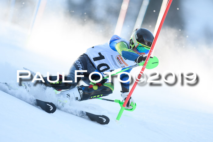 DSV Dt. Schülercup U14 SL 20.01.2019 Slalom