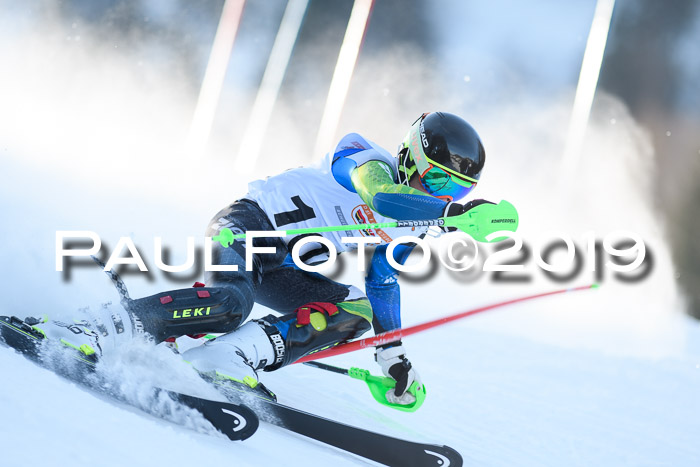 DSV Dt. Schülercup U14 SL 20.01.2019 Slalom