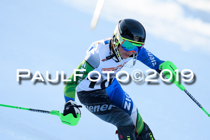 DSV Dt. Schülercup U14 SL 20.01.2019 Slalom