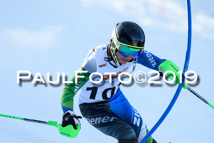 DSV Dt. Schülercup U14 SL 20.01.2019 Slalom