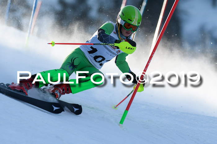 DSV Dt. Schülercup U14 SL 20.01.2019 Slalom