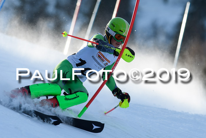 DSV Dt. Schülercup U14 SL 20.01.2019 Slalom