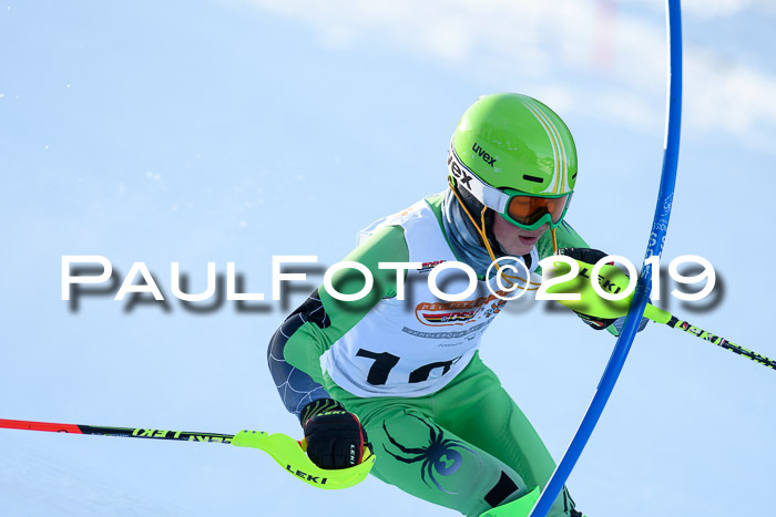 DSV Dt. Schülercup U14 SL 20.01.2019 Slalom