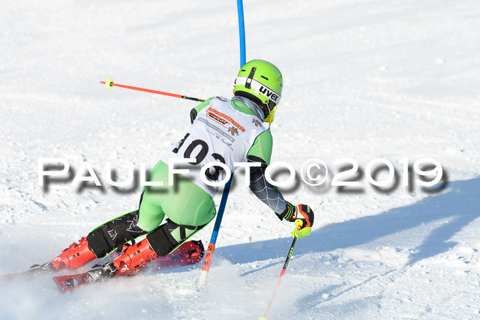 DSV Dt. Schülercup U14 SL 20.01.2019 Slalom