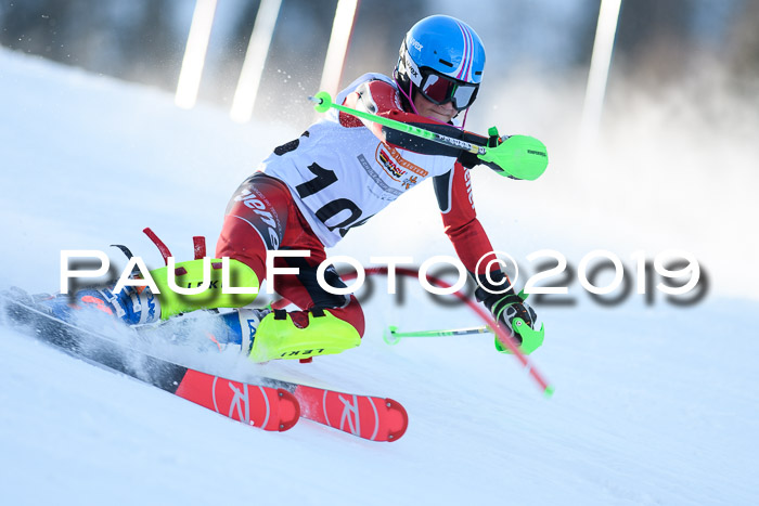 DSV Dt. Schülercup U14 SL 20.01.2019 Slalom