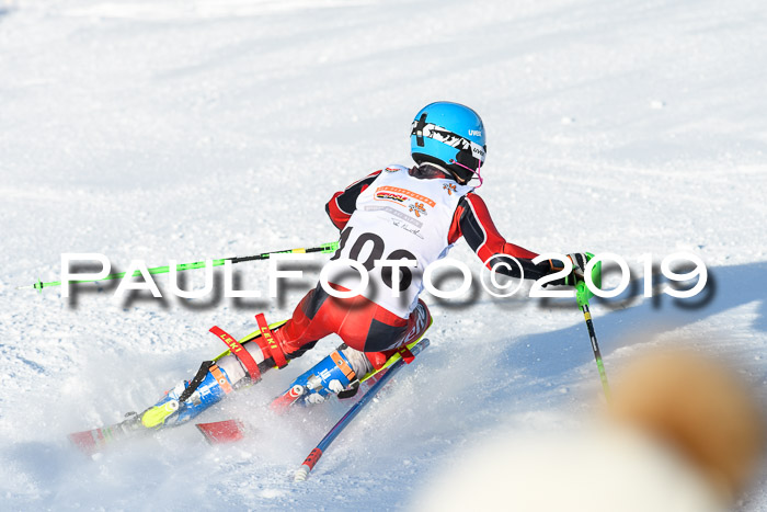 DSV Dt. Schülercup U14 SL 20.01.2019 Slalom