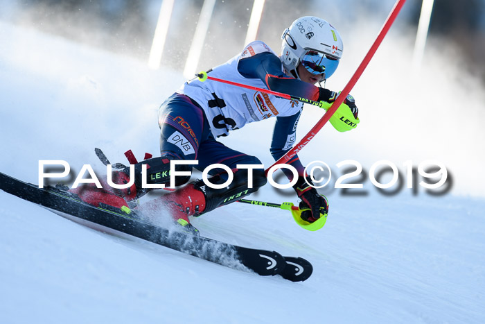 DSV Dt. Schülercup U14 SL 20.01.2019 Slalom