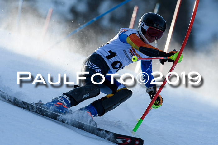 DSV Dt. Schülercup U14 SL 20.01.2019 Slalom