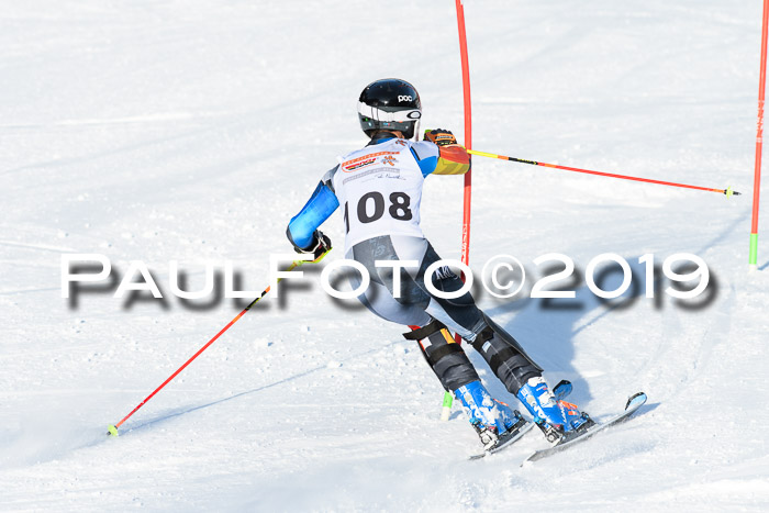 DSV Dt. Schülercup U14 SL 20.01.2019 Slalom