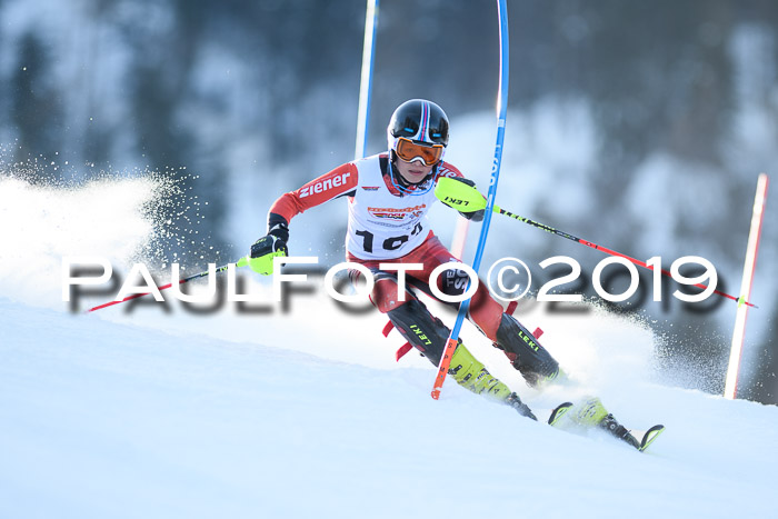 DSV Dt. Schülercup U14 SL 20.01.2019 Slalom