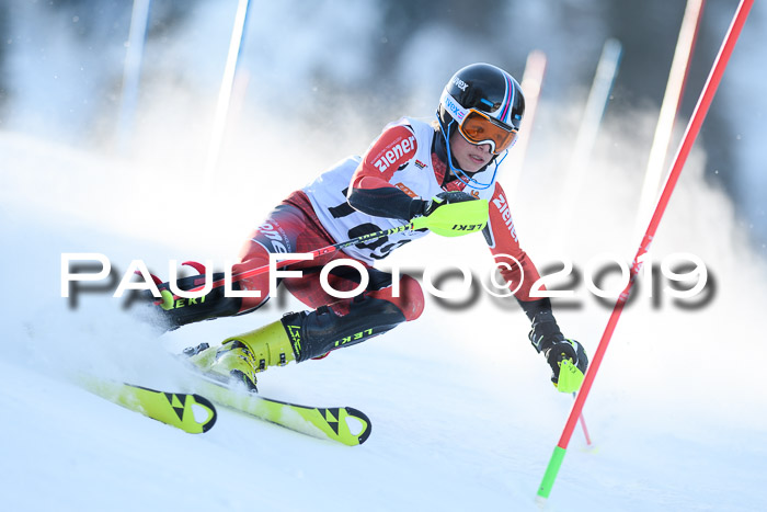 DSV Dt. Schülercup U14 SL 20.01.2019 Slalom