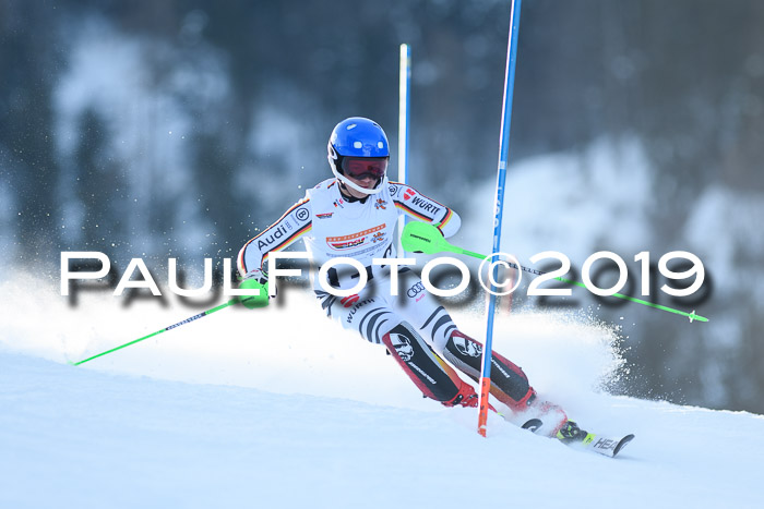 DSV Dt. Schülercup U14 SL 20.01.2019 Slalom