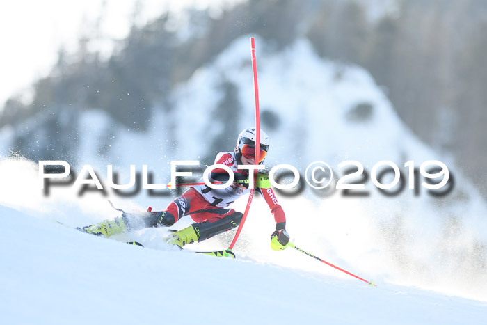 DSV Dt. Schülercup U14 SL 20.01.2019 Slalom