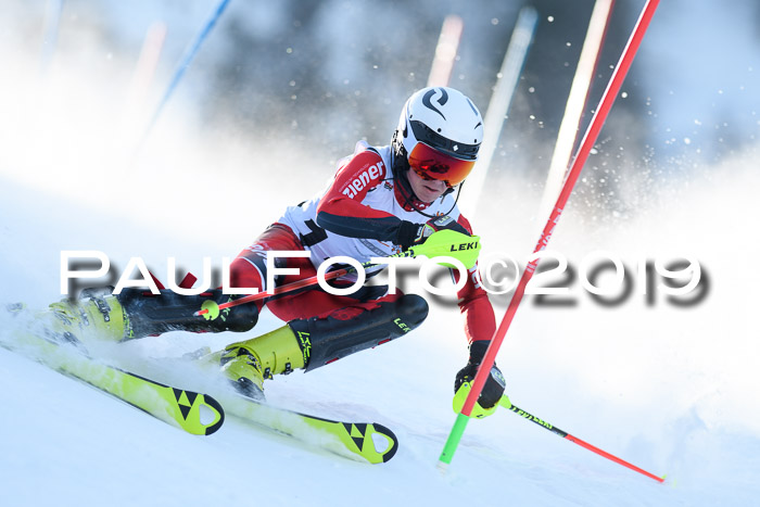 DSV Dt. Schülercup U14 SL 20.01.2019 Slalom