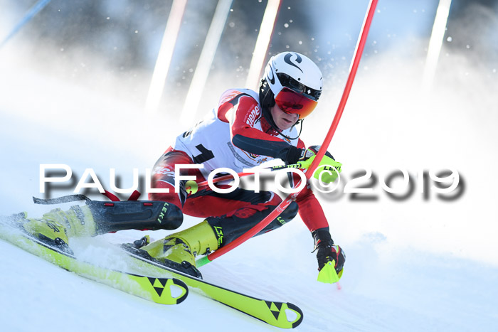 DSV Dt. Schülercup U14 SL 20.01.2019 Slalom