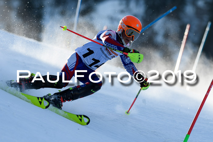 DSV Dt. Schülercup U14 SL 20.01.2019 Slalom