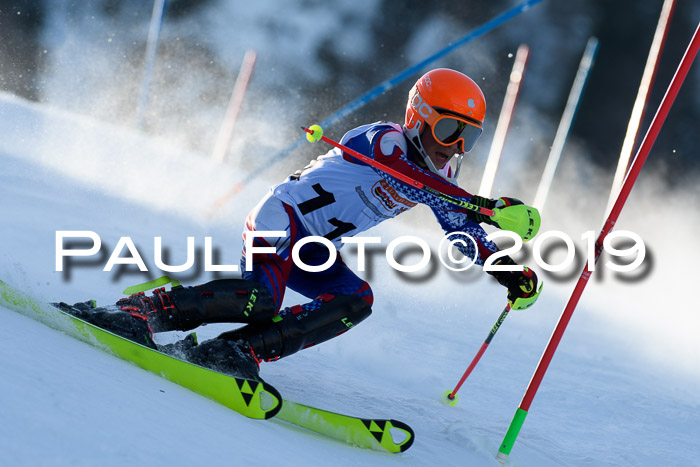 DSV Dt. Schülercup U14 SL 20.01.2019 Slalom